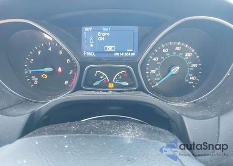 2014 Ford Focus Se z USA, uszkodzony, nr VIN 1FADP3K25EL249130